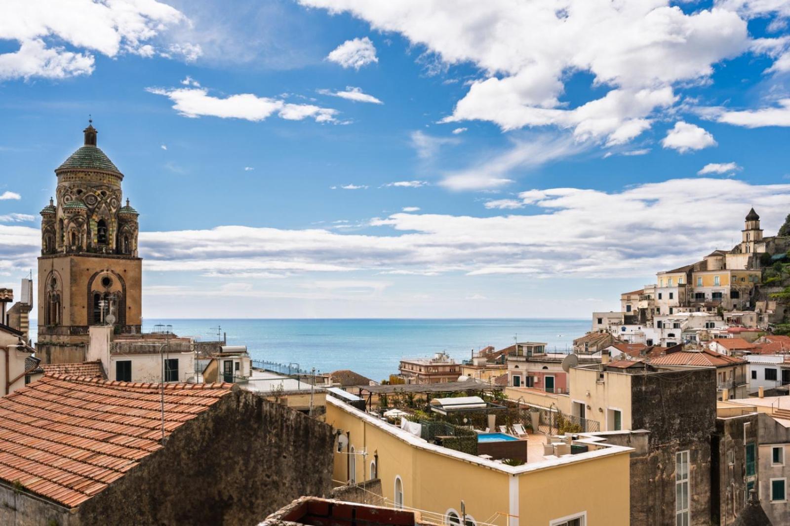 Amalfira Luxury Seaview Rooftop 외부 사진