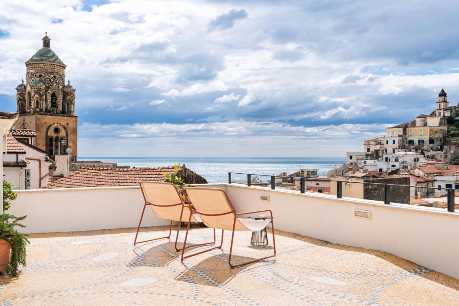 Amalfira Luxury Seaview Rooftop 외부 사진