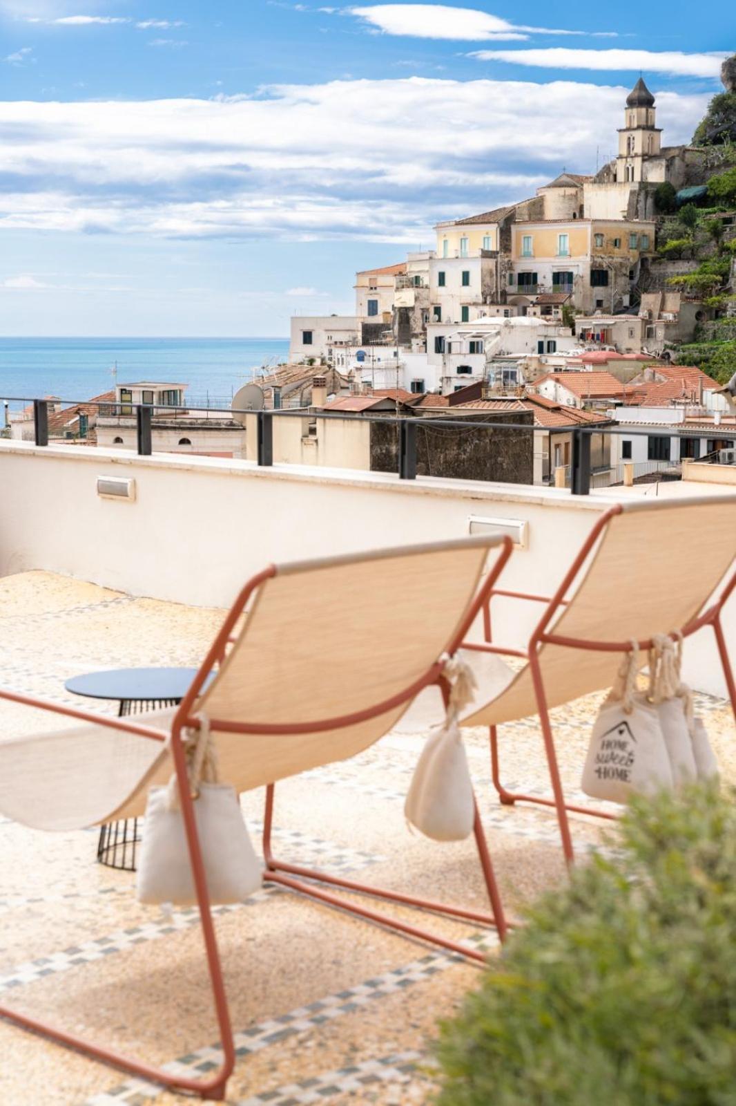 Amalfira Luxury Seaview Rooftop 외부 사진